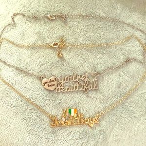 2 One Direction Necklaces!